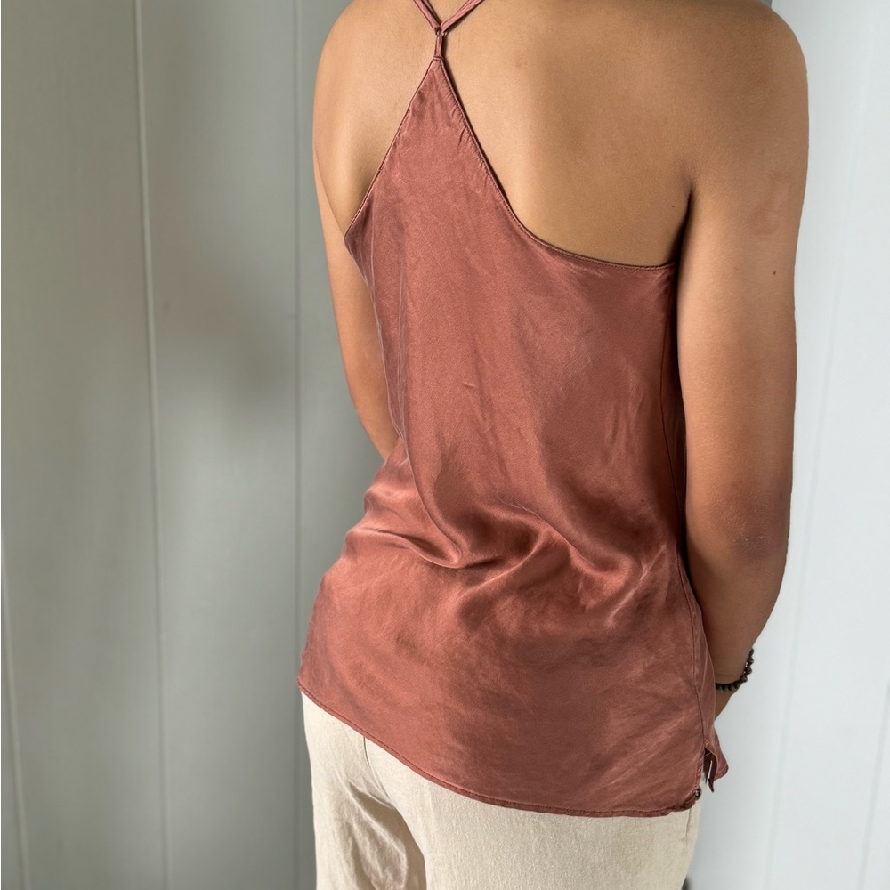 Elam | Mauve Silk Cami Size S